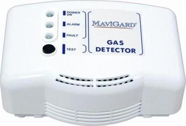 Mavili GDR-220M Konvansiyonel Metan (Doğalgaz) Dedektörü, 230V Ac, Röle Çıkışlı - Image 1