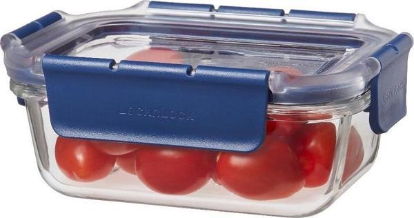 Locknlock Top Class Fırın & Saklama Kabı Dörtgen Kilitli 630 Ml Mavi - Image 1