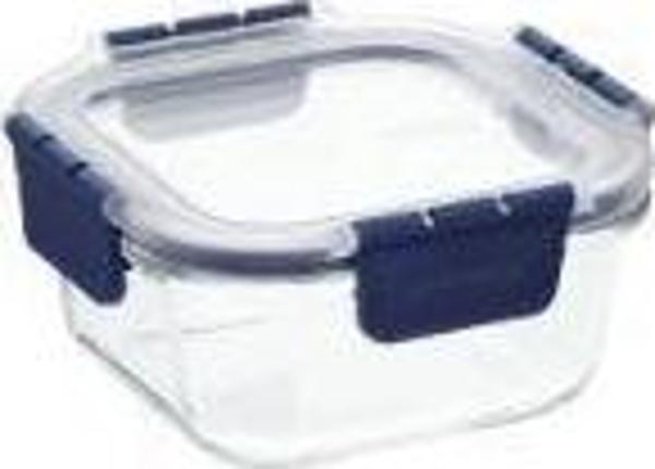 Locknlock Top Class Fırın & Saklama Kabı Kare Kilitli 300 Ml Mavi - Image 1