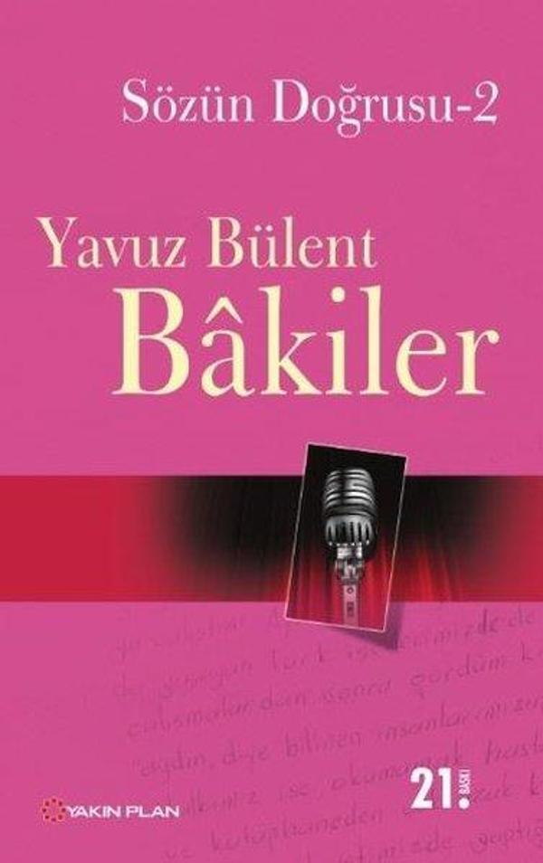 Sözün Doğrusu 2 - Yakın Plan Yayınları - Image 1