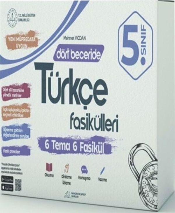 Paragrafın Şifresi 5. Sınıf Dört Beceride Türkçe Fasikülleri - Paragrafın Şifresi Yayınları - Image 1