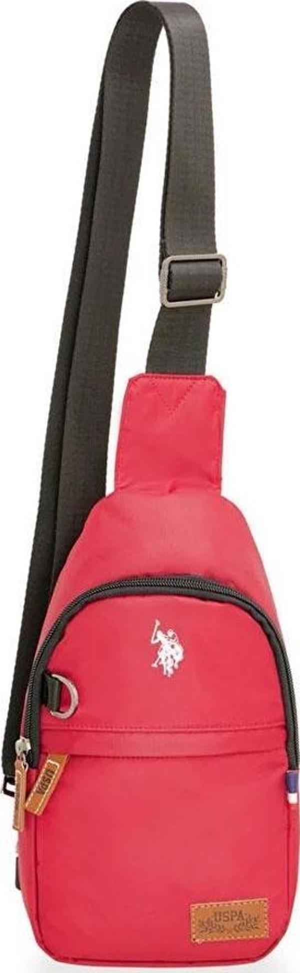 U.S. Polo Assn. PLEVR23750 Çapraz Sırt Çantası Bordo - Image 1