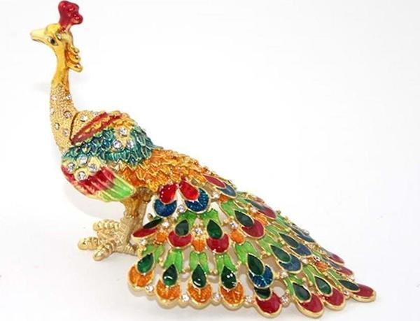 Himarry Taşlı Tavuskuşu Biblo - Image 1