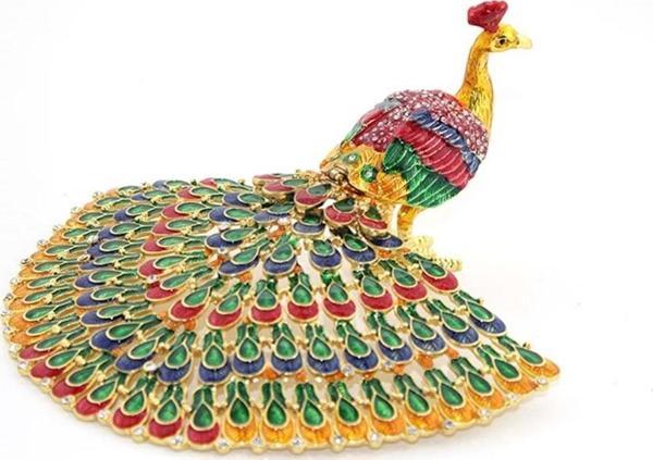 Himarry Taşlı Tavuskuşu Biblo - Image 1