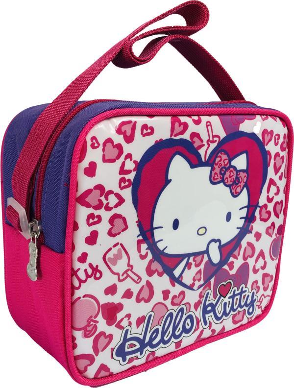 Hello Kitty Fashion Beslenme Çantası Fuşya 04596 - Image 1