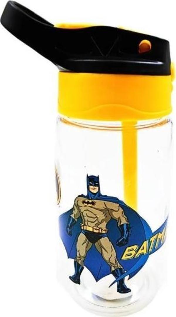 Tohana Batman Figürlü Pipetli Matara 480 Ml TP696-50 - Image 1