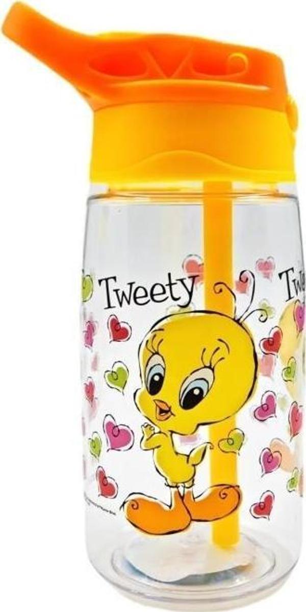 Tohana Tweety Figürlü Pipetli Matara 480 Ml TP696-53 - Image 1