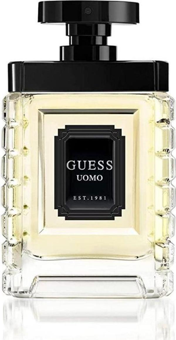 Guess Uomo Homme EDT 100 ml Erkek Parfümü - Image 1