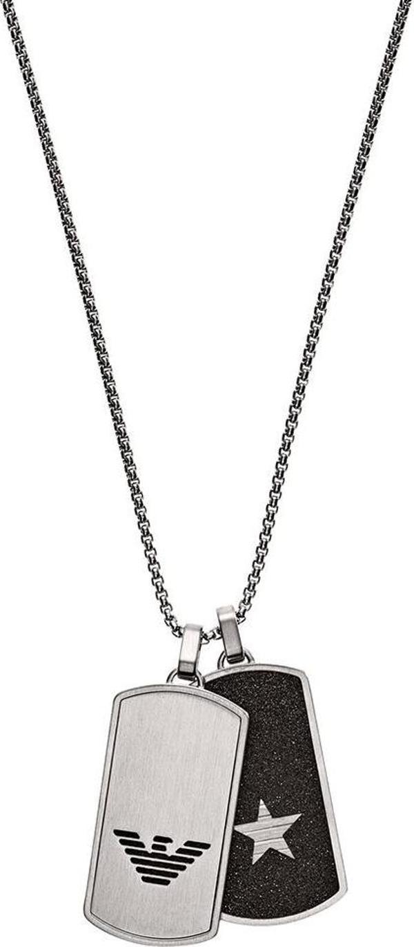 Emporio Armani AJEGS2675-040 Erkek Kolye - Image 1