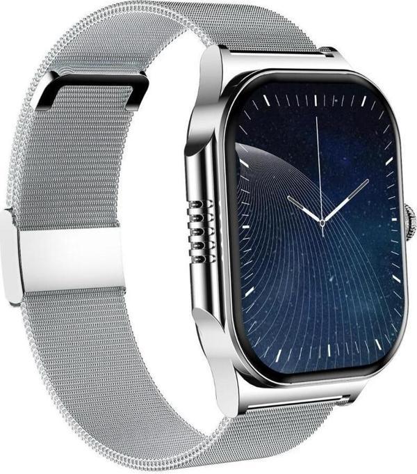 Ovion Wiowatch Ultra Metal Akıllı Saat - Image 1