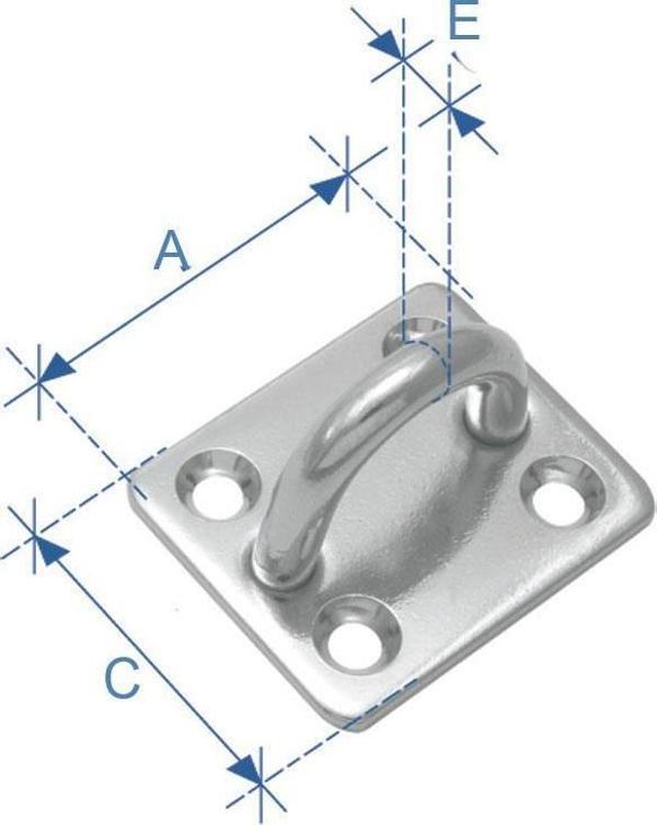 SPARE PAD, STAİNLESS STEEL DIAM. 6 MM - Image 1