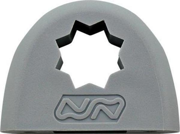 Winch Handle Holder, Side Mounted, Glass Reinforced Nylon, L.60mm, W.19mm, H.45mm, Grey - Image 1