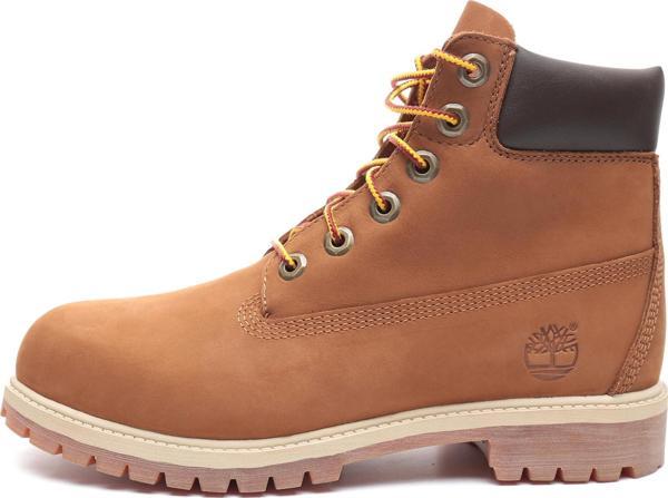 B0149492141-R Timberland 6 In Premium Wp &Ccedil;ocuk Bot Ve &Ccedil;izme Kahve - Image 1