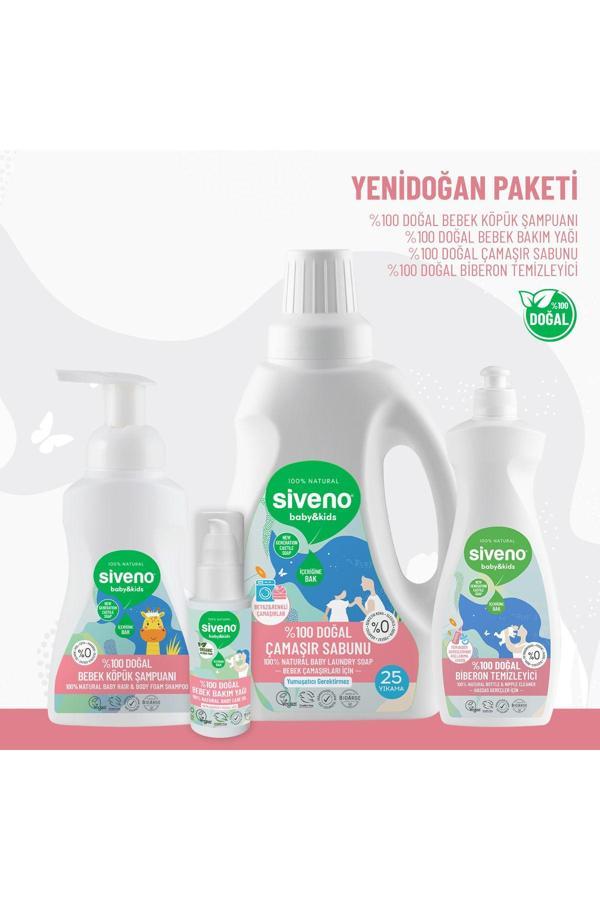 Siveno %100 Doğal Yenidoğan Seti - Image 1
