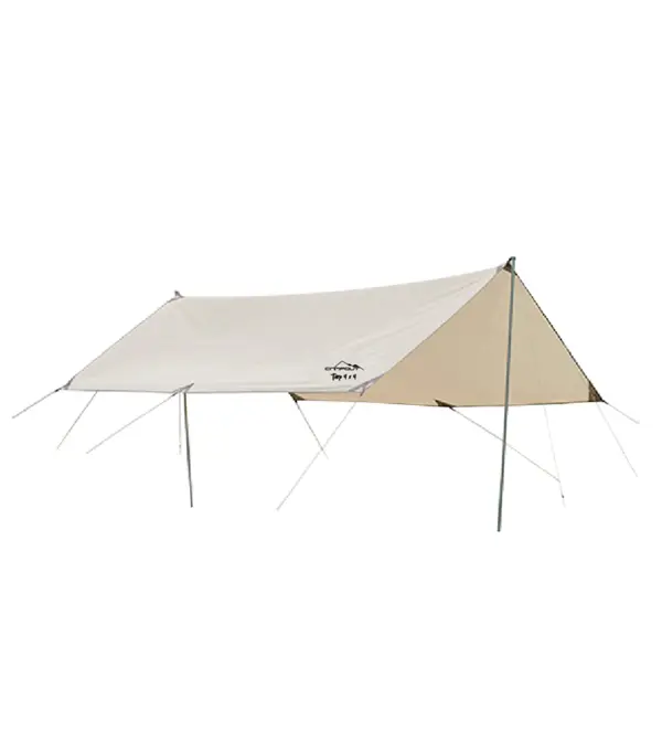 Nurgaz Campout Kanvas Tarp 4x4 - Image 1