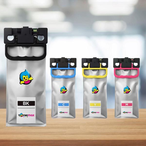 Epson WorkForce Pro WF-C878RDTWFC BAM Muadil Kartuş Takımı / T05A1 - Image 1