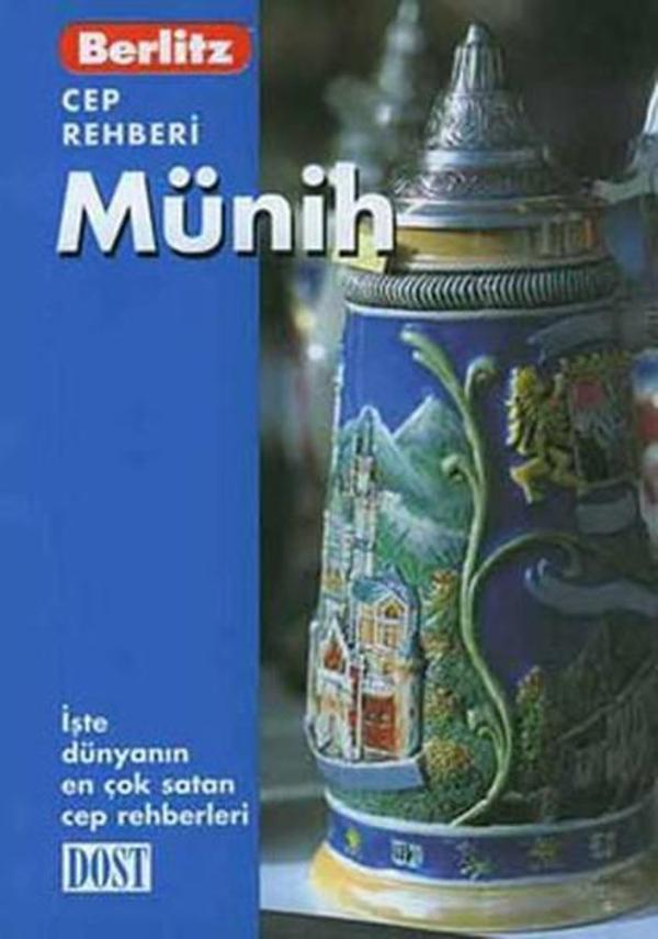 Münih Cep Rehberi - Dost Kitabevi - Image 1