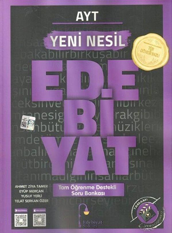 AYT Edebiyat Soru Bankası Edebiyat Sokağı - Edebiyat Sokağı Yayınları - Image 1