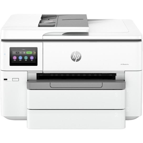 HP Officejet Pro 9730 537P5C Wi-Fi + Tarayıcı + Fotokopi Renkli Çok Fonksiyonlu Mürekkep Püskürtmeli Yazıcı - Image 1