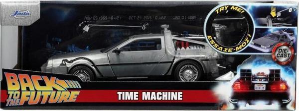 Simba 253255038 Zaman Makinesi Geleceğe Dönüş 1, 1:24 - Image 1