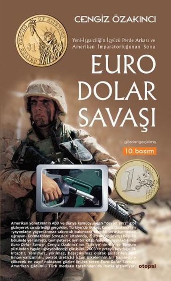 Euro-Dolar Savaşı - Amerikan İmparatorluğu'nun Sonu - Otopsi Yayınevi - Image 1