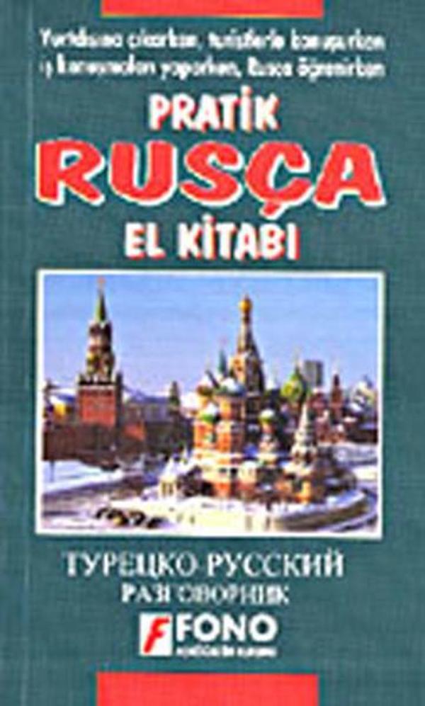 Pratik Rusça El Kitabı - Fono Yayınları - Image 1