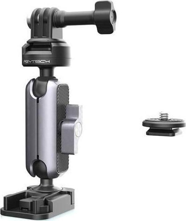 PGYTECH CapLock Action Camera Helmet Mount - Image 1