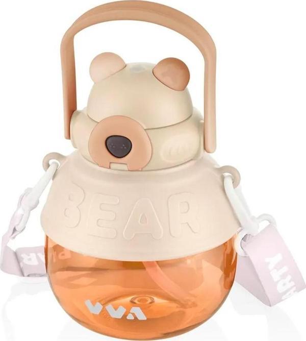 Vagonlife Ttk Su Matarası 1000 ml Beyaz - Image 1