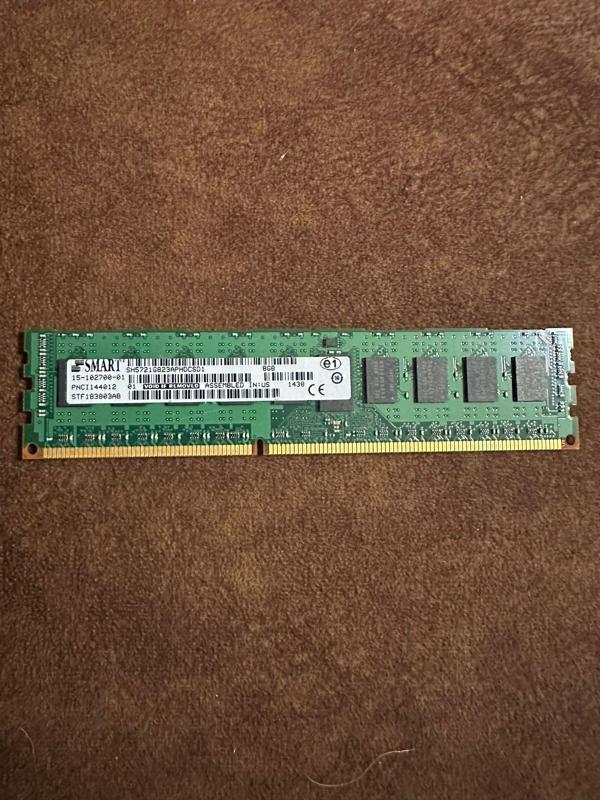 8GB SMART SH5721G823APHDCSD1 STF183803AB 1600MHZ DDR3 MASAÜSTÜ RAM BELLEK - Image 1