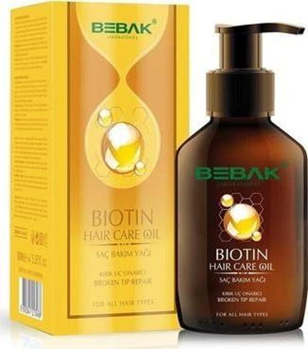BEBAK BİOTİN SAÇ BAKIM YAĞI 100 ML - Image 1