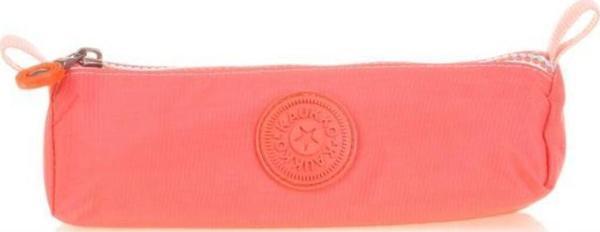 Kaukko Trıangle Dual Crazy Kalem Çantası (salmon)krn-K2647 - Image 1