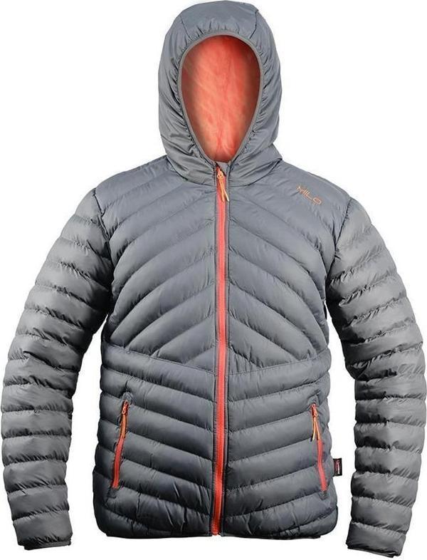 Milo Erkek Baayo - H Jacket - Gri / Turuncu - Image 1