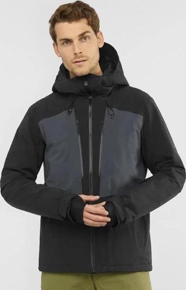 Salomon Highland Erkek Su Geçirmez Kayak Montu - Image 1