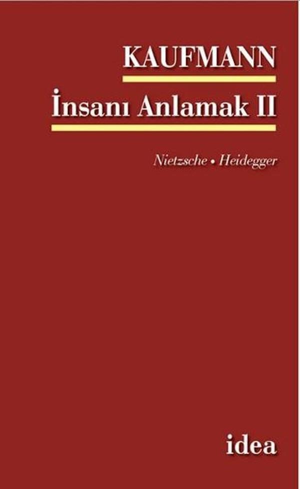 İnsanı Anlamak 2 - İdea Yayınevi - Image 1