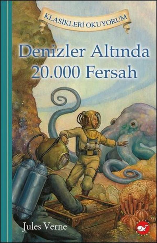 Denizler Altında 20.000 Fersah - Beyaz Balina Yayınları - Image 1