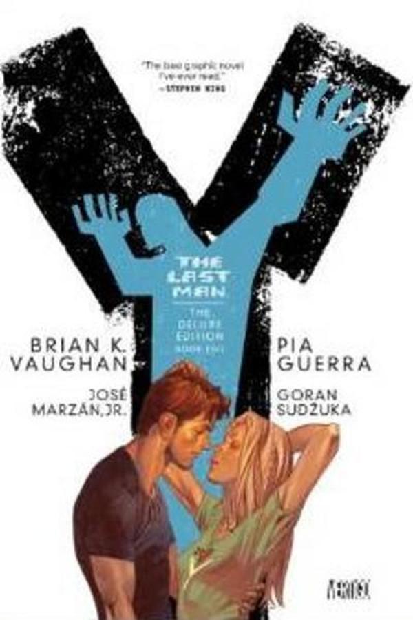 Y: The Last Man Book 5 Deluxe Edition - Vertigo - Image 1
