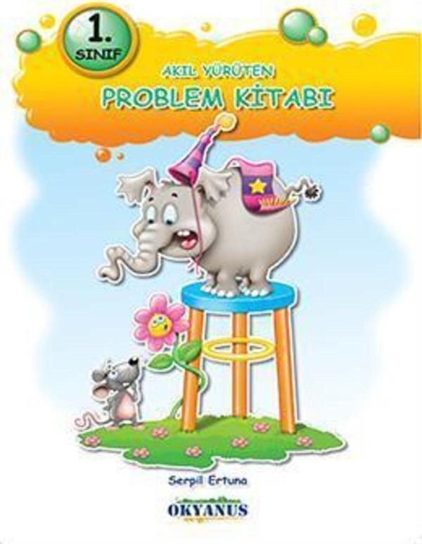 Okyanus Yayınları 1. Sınıf Akıl Yürüten Problem Kitabı - Image 1