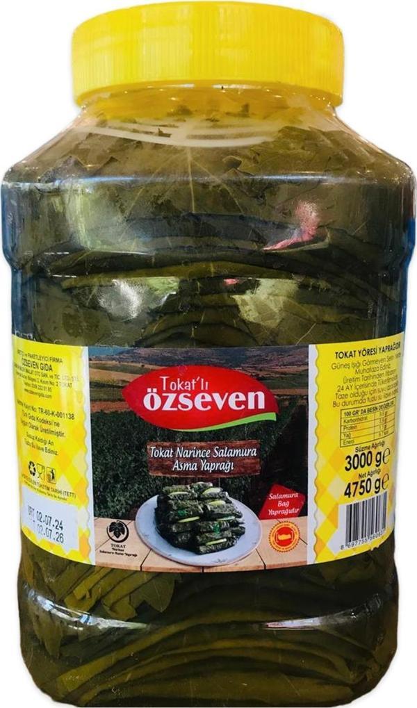 Özseven Tokat Salamura Yaprak 4750 G - Image 1