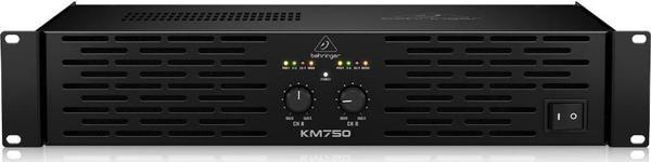 Behringer KM750 2x750 Watt Güç Amplifikatörü - Image 1