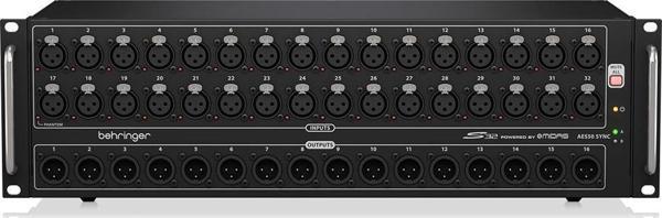 Behringer S32 Digital Snake I/O Box Rack Tipi Mixer Stage Box - Image 1