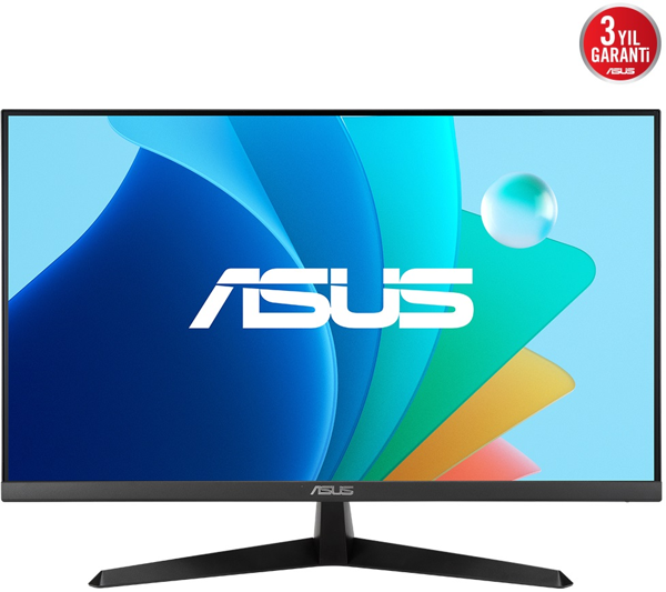 ASUS VY279HF 27&quot; 1ms, 100Hz, Full HD, HDMI, DP, IPS LED, Düşük Mavi Işık, FreeSync GAMING Monitör - Image 1
