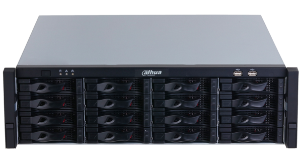 DAHUA  NVR616H-64-XI 32Mpix, H265+, 64Kanal Video,  16 HDD, 1080P Kayıt, 1024 0Mbps Bant Genişliği, 4 Port 2500 Mbps LAN - Image 1