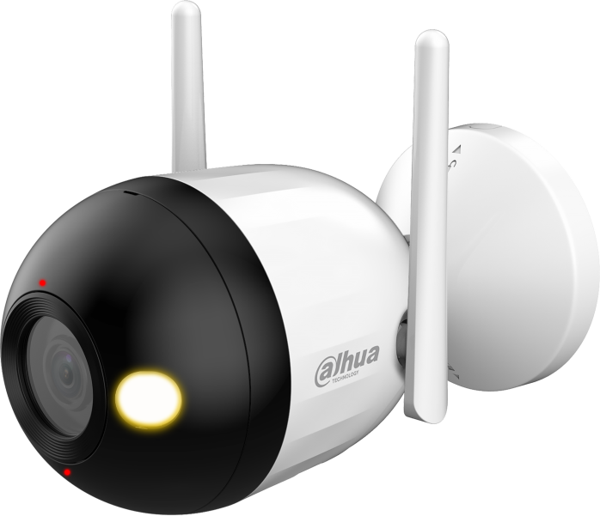 DAHUA F2C-PV  2Mpix,  2,8mm Lens, H265, 30Mt Gece Görüşü, IP67, Wifi, Dahili Mikrofon, Bullet IP Kamera - Image 1