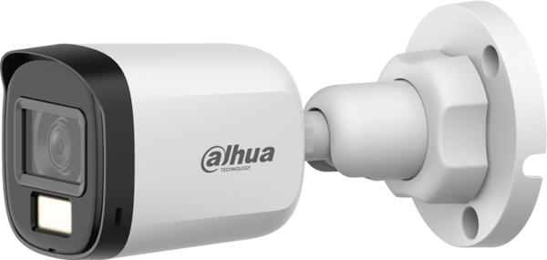 DAHUA HAC-B1A21P-U-IL-0360B 2Mpix 30 Mt Gece Gör. Smart Dual Light, 3,6mm Lens,  Bullet Kamera - Image 1