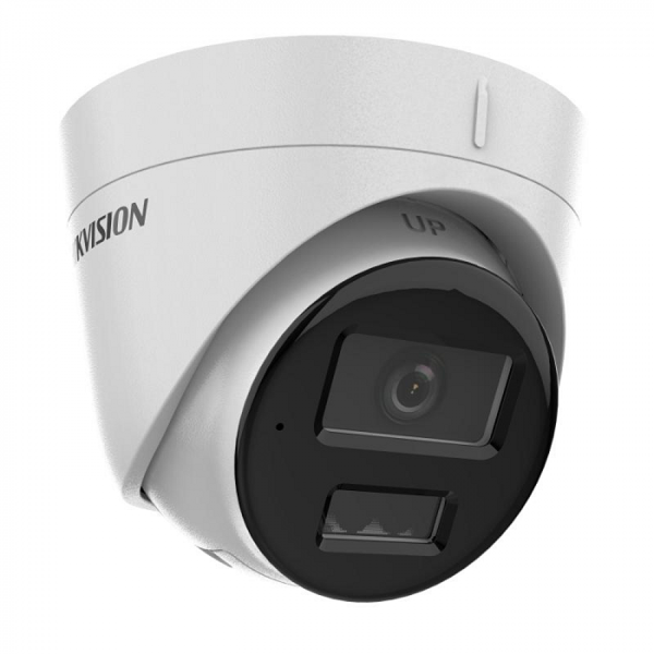 HIKVISION DS-2CD1323G2-LIUF 2Mpix, 2,8mm Lens, H265+, Hybrid Light,  30Mt Gece Görüşü, PoE, Mikrofonlu Dome IP Kamera - Image 1