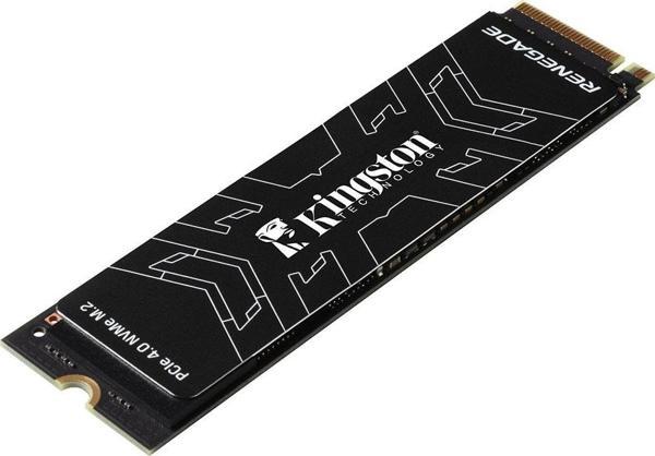 Kingston Renegade 500GB 22x80mm PCIe 4.0 x4 M.2 NVMe SSD - Image 1