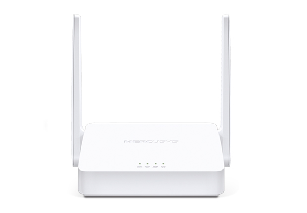 MERCUSYS MW302R, 3Port, 300Mbps, 2.4Ghz WiFi, Masaüstü, Megabit, Router - Image 1