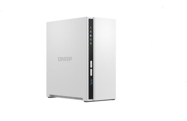 QNAP TurboNAS TS-233 2Gb Ram 2xYuvalı Tower NAS  - Image 1