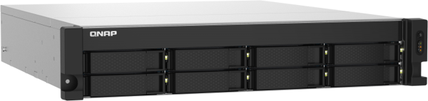 QNAP TurboNAS TS-832PXU-RP 4Gb Ram 8xYuvalı RACK NAS - Image 1