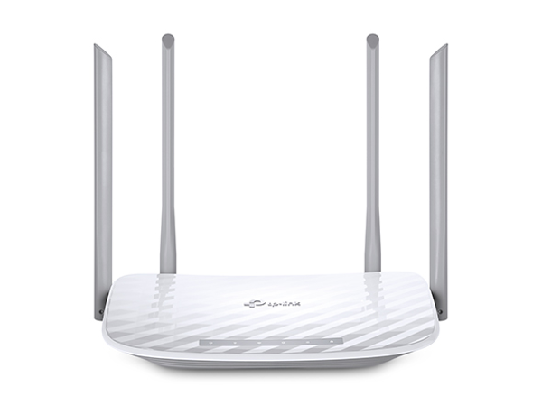 TP-LINK ARCHER C50, AC1200, 4Port, 300-867Mbps, Dual Band WiFi, Masaüstü, Megabit, Router, Access Point, Range Extender - Image 1